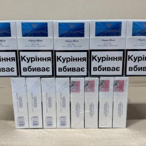 Parliament Aqua Blue KS (Акциз)