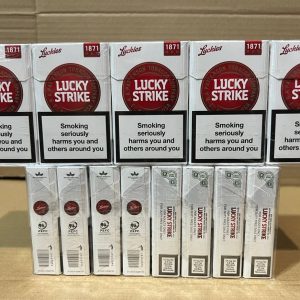 Lucky Strike Duty free (Круг/Целлофан)