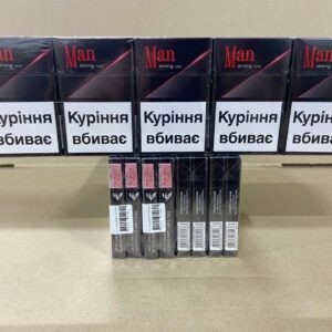 Man Nano Strong (Акциз) Тонка, коротка сигарета