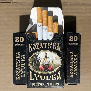 Сигарети з фільтром "Козацька Люлька"