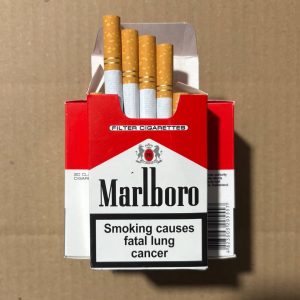 Сигарети з фільтром "Marlboro" Фабрічний тютюн!