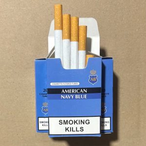 Сигарети з фільтром "American Blue"