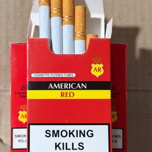 Сигарети з фільтром "American Red"