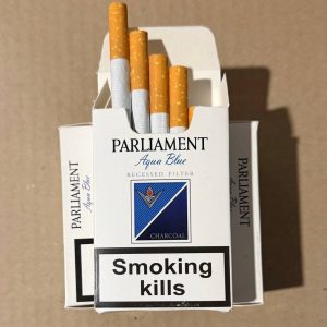 Сигарети з фільтром "Parliament"