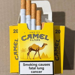 Сигарети з фільтром "Camel"