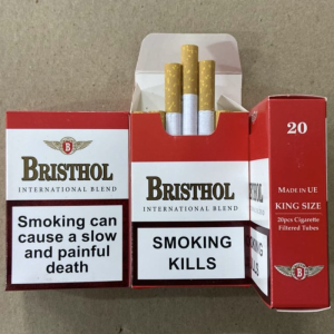 Сигарети з фільтром "Bristhol"