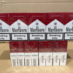 Marlboro KS Red (Нова пачка) Duty free