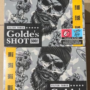 Гільзи Goldes Shot (500 шт)