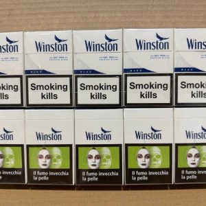 Winston KS Blue (Нова Якість)