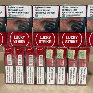 Lucky Strike Red KS (Акциз)