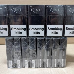 Kent Demi Black (Без турбофільтру)