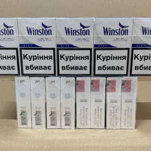 Winston KS Blue (Акциз)